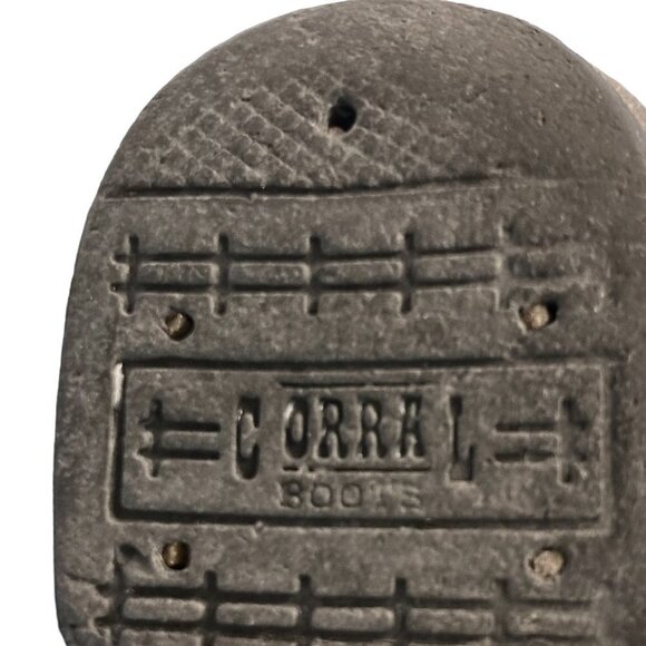 CORRAL Embroidered Goat Leather Lizard Inlay Western Boots - Picture 12 of 15